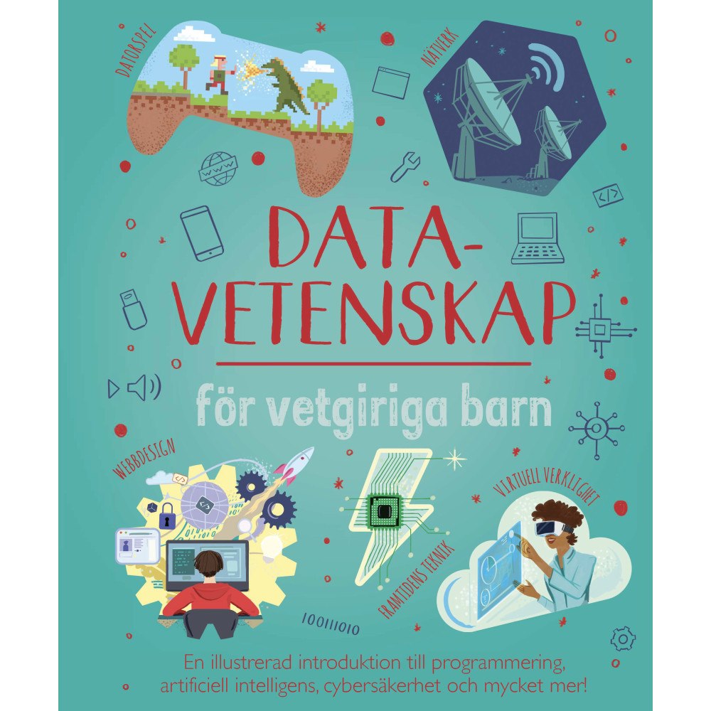 Chris Oxlade Datavetenskap för vetgiriga barn (inbunden)