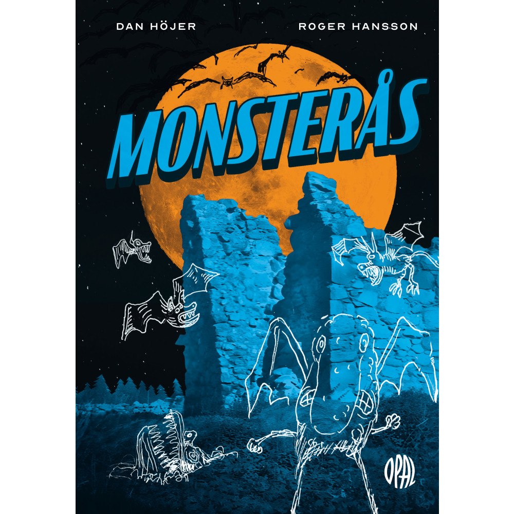 Dan Höjer Monsterås (inbunden)