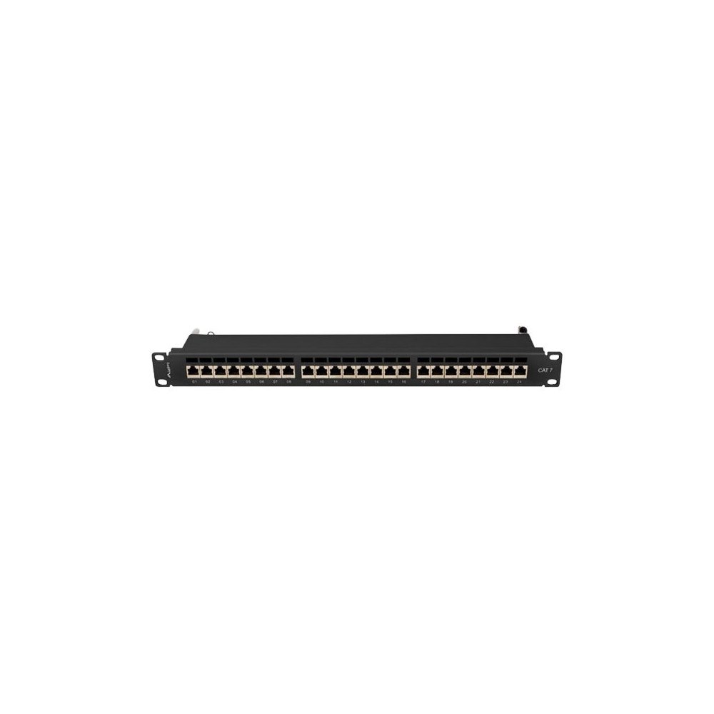 LANBERG Lanberg PPS7-1024-B - patch-panel - 1U - 19"