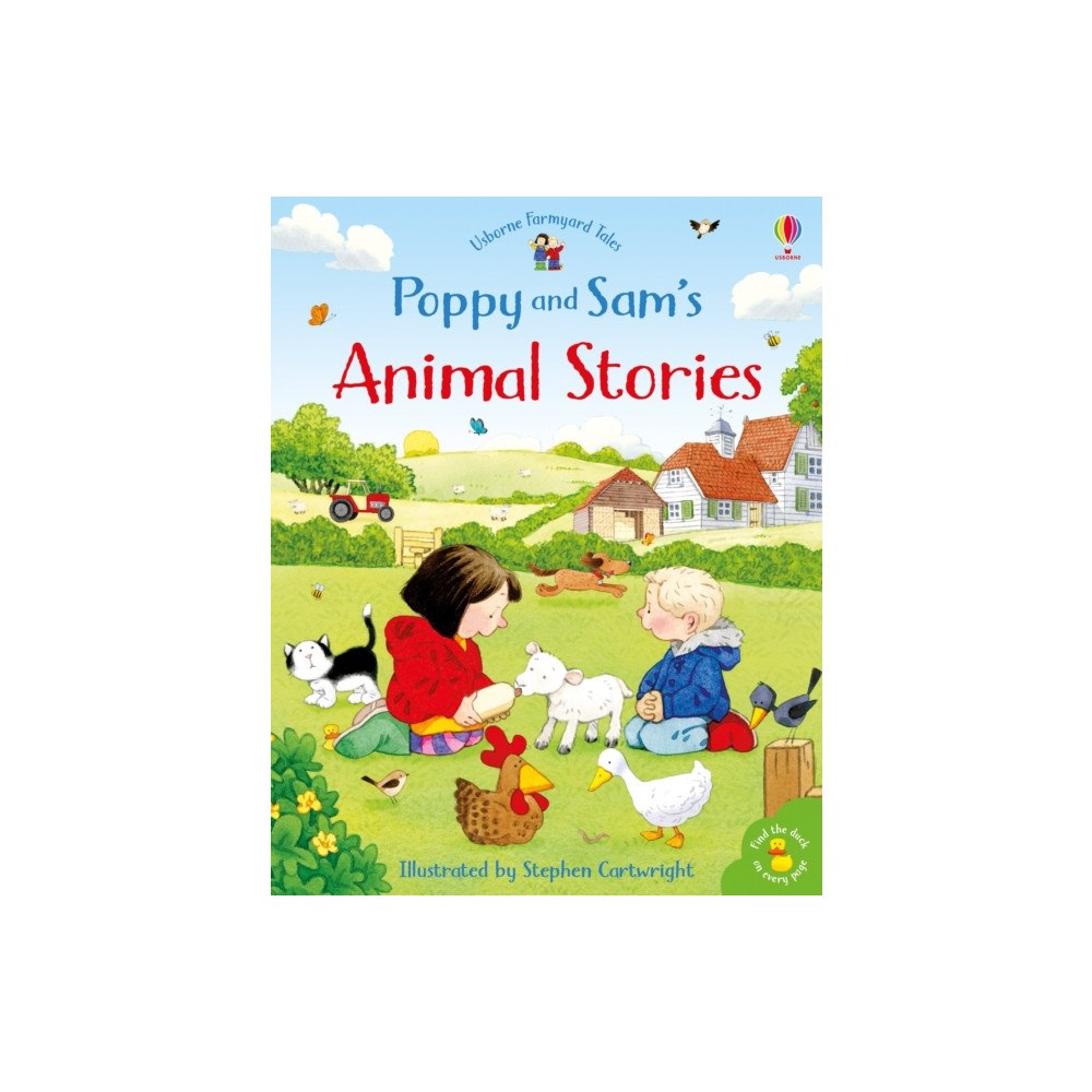 Usborne Publishing Ltd Poppy and Sam's Animal Stories (inbunden, eng)