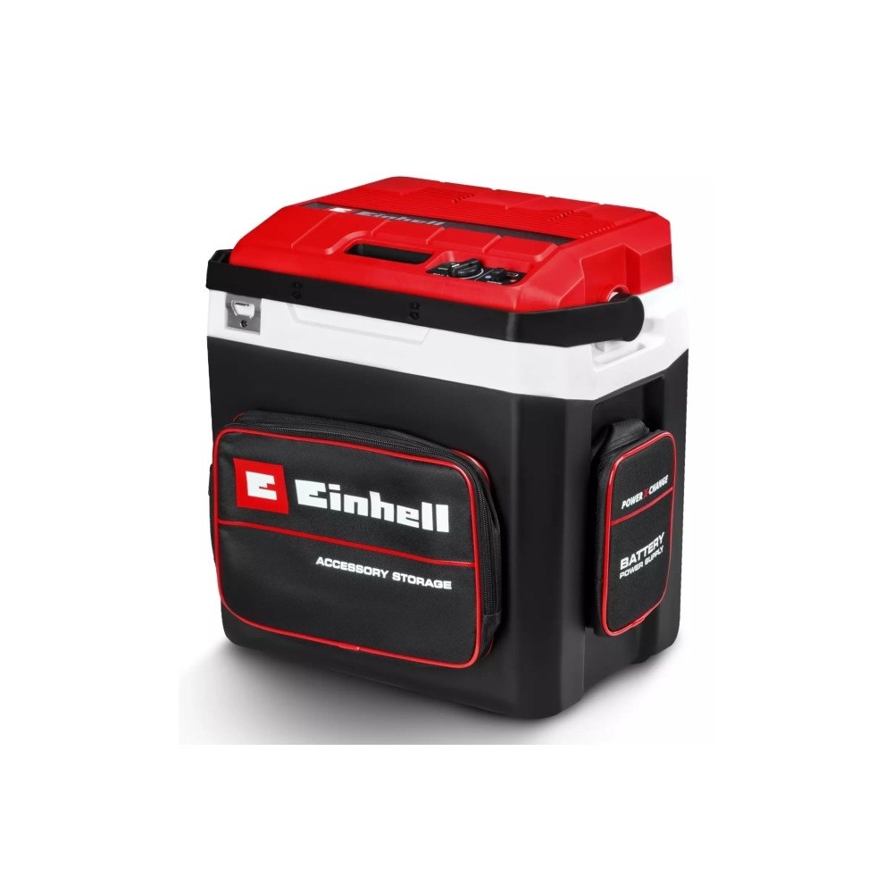 Einhell Einhell TE-COL 18/27 Li-Solo, Svart, Röd, Vit, 27 l, 20