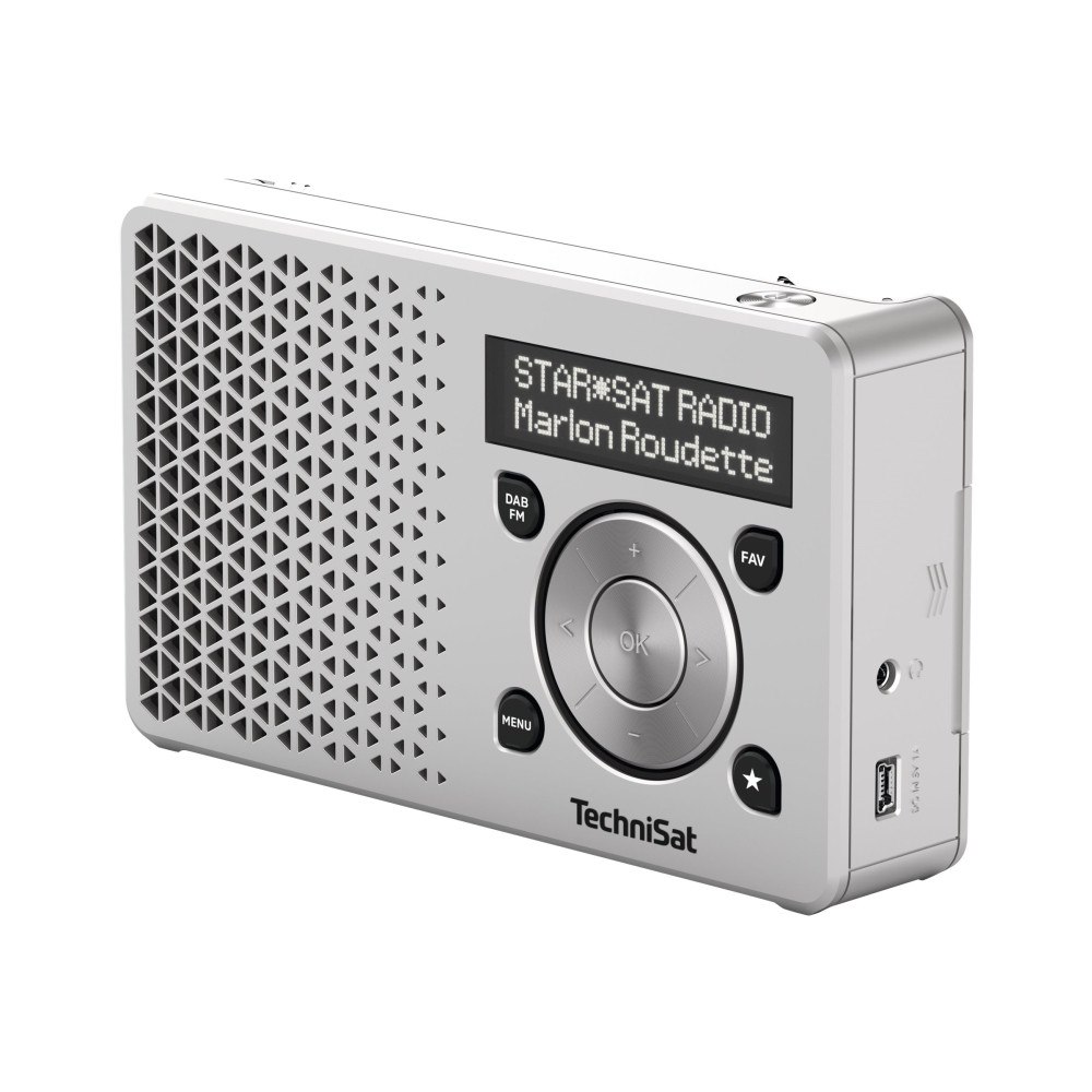TechniSat TechniSat DigitRadio 1 - bärbar DAB-radio