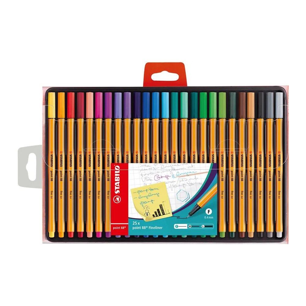 STABILO Stabilo Point 88 Fineliner 0,4 mm