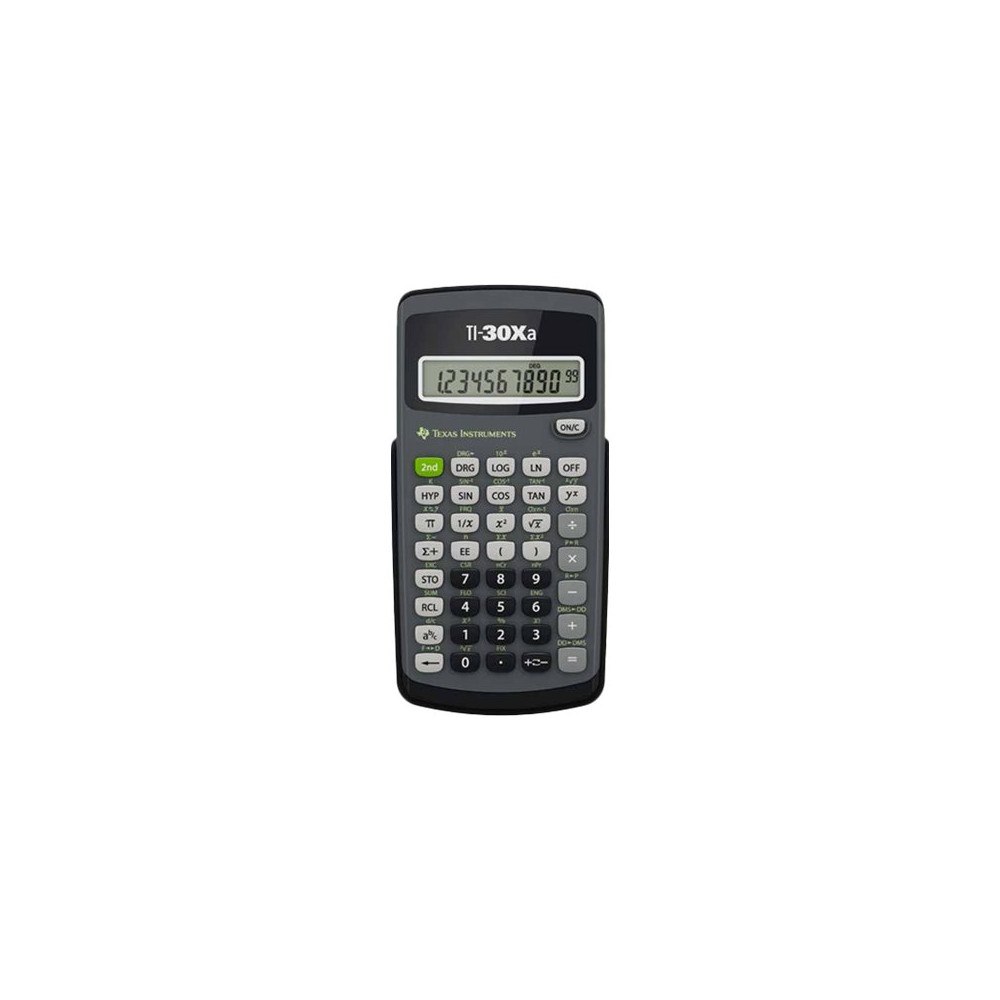 TEXAS INSTRUMENTS Texas Instruments TI-30Xa - vetenskaplig kalkylator