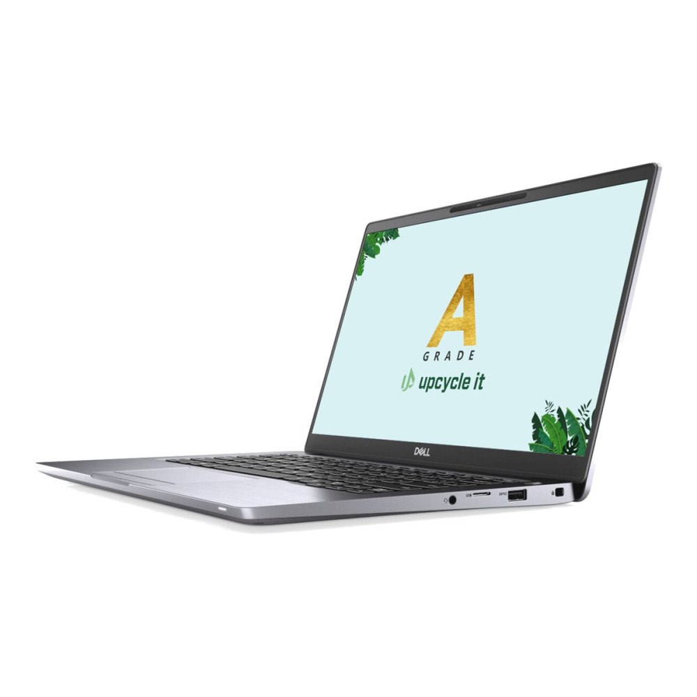 upcycle it Dell Latitude 7400 - 14" - Intel Core i5 - 8265U - 8 GB RAM - 256 GB SSD - Nordisk - rekonditionerad