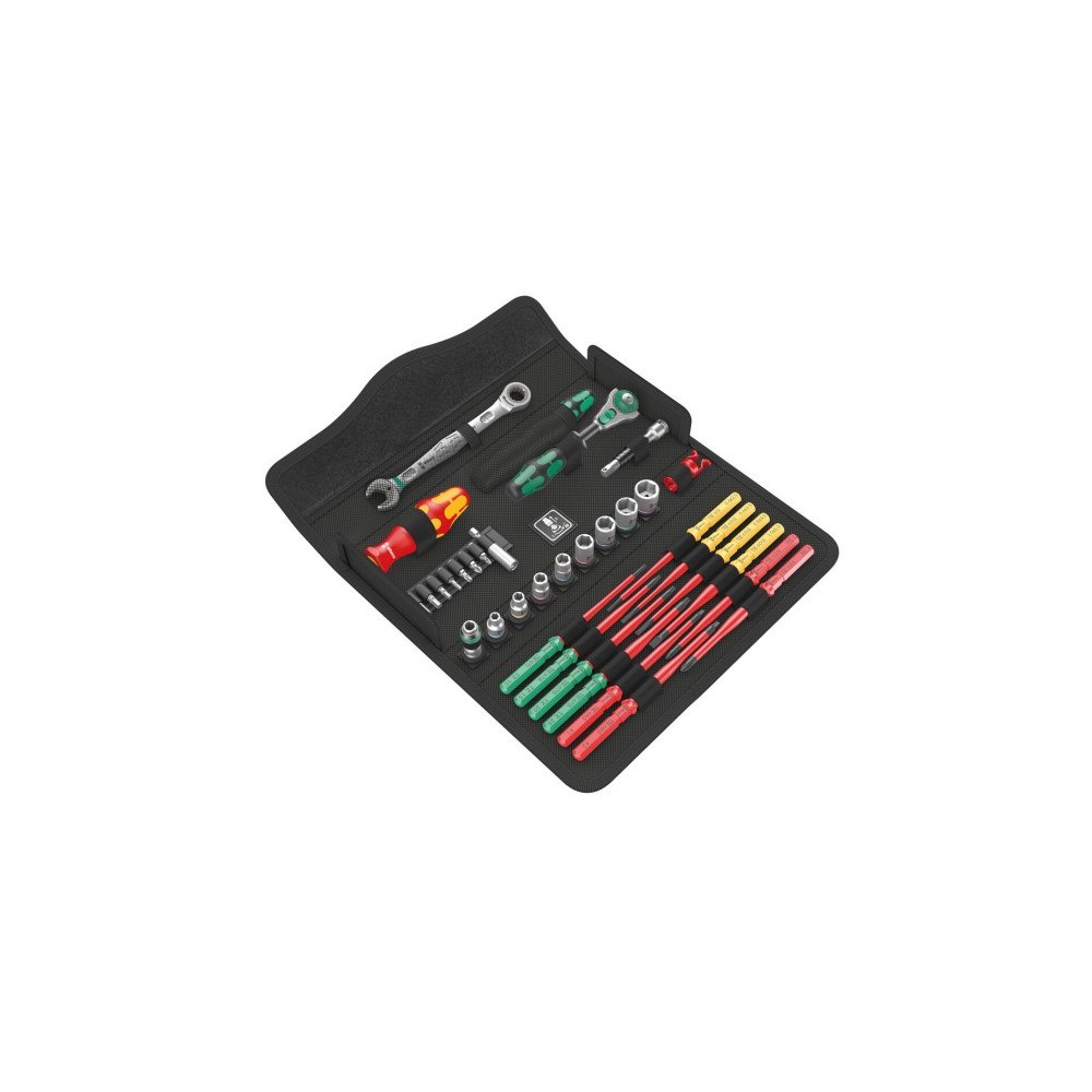 Wera SKRUVMEJSEL MED UTBYTBARA BLAD POWER FORM COMPACT W IMPERIAL...