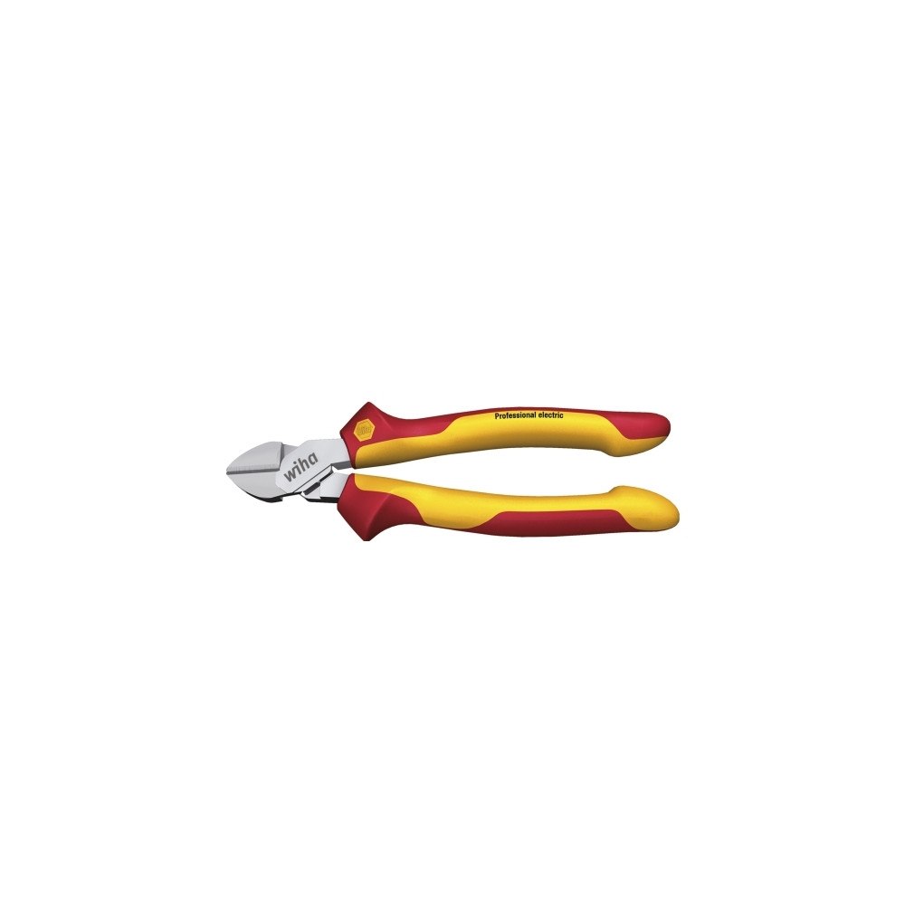 Wiha Wiha 43326, Avbitartång, 1,6 mm, 1,5 cm, Röd, Gul, 1000 V, 1...