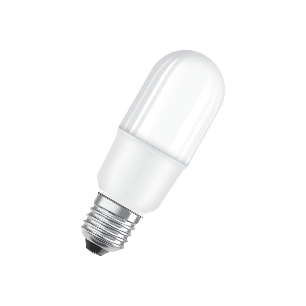 LEDVANCE OSRAM LED STAR Stick - LED-glödlampa - form: A67 - glaserad finish - E27 - 9 W - varmt vitt ljus - 2700 K