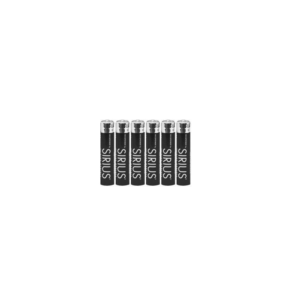 Sirius Home Sirius DecoPower AAAA batterier