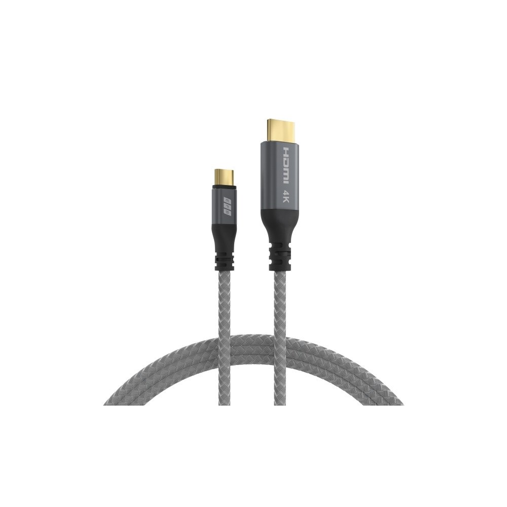 EFB Elektronik EFB Elektronik USB-HDMI-00001, 1,8 m, USB Typ-C, HDMI, Hanko...