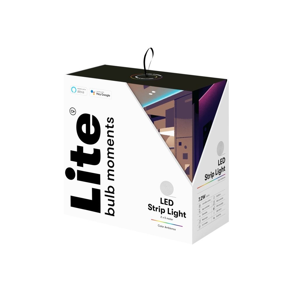 Lite Bulb Moments Lite Bulb Moments - ljusslinga - LED - 7.2 W (paket om 2)