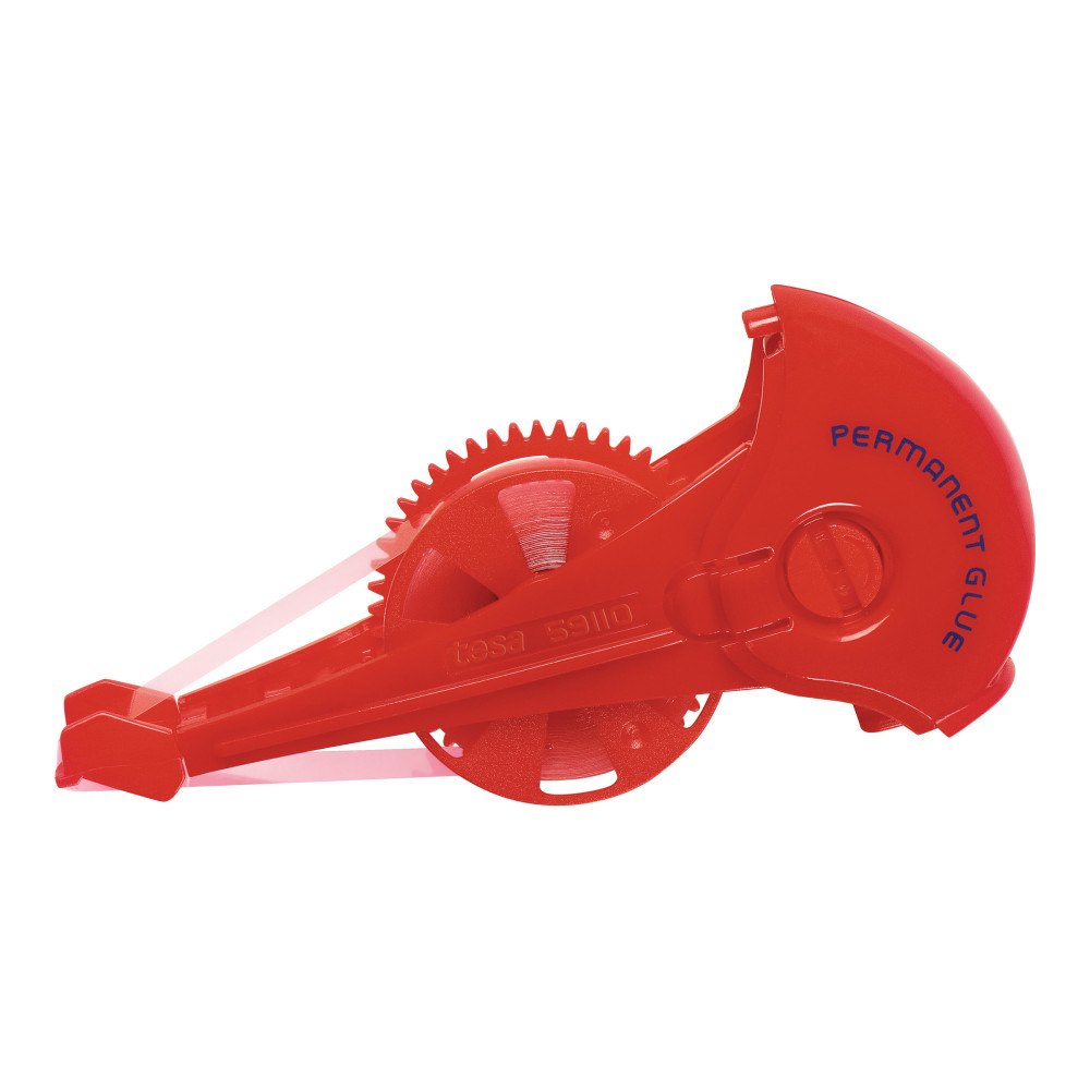 tesa Tesa ecoLogo - refill till limrulle - 8.4 mm x 14 m - Rödaktig - PET (Polyethylene Terephthalate)