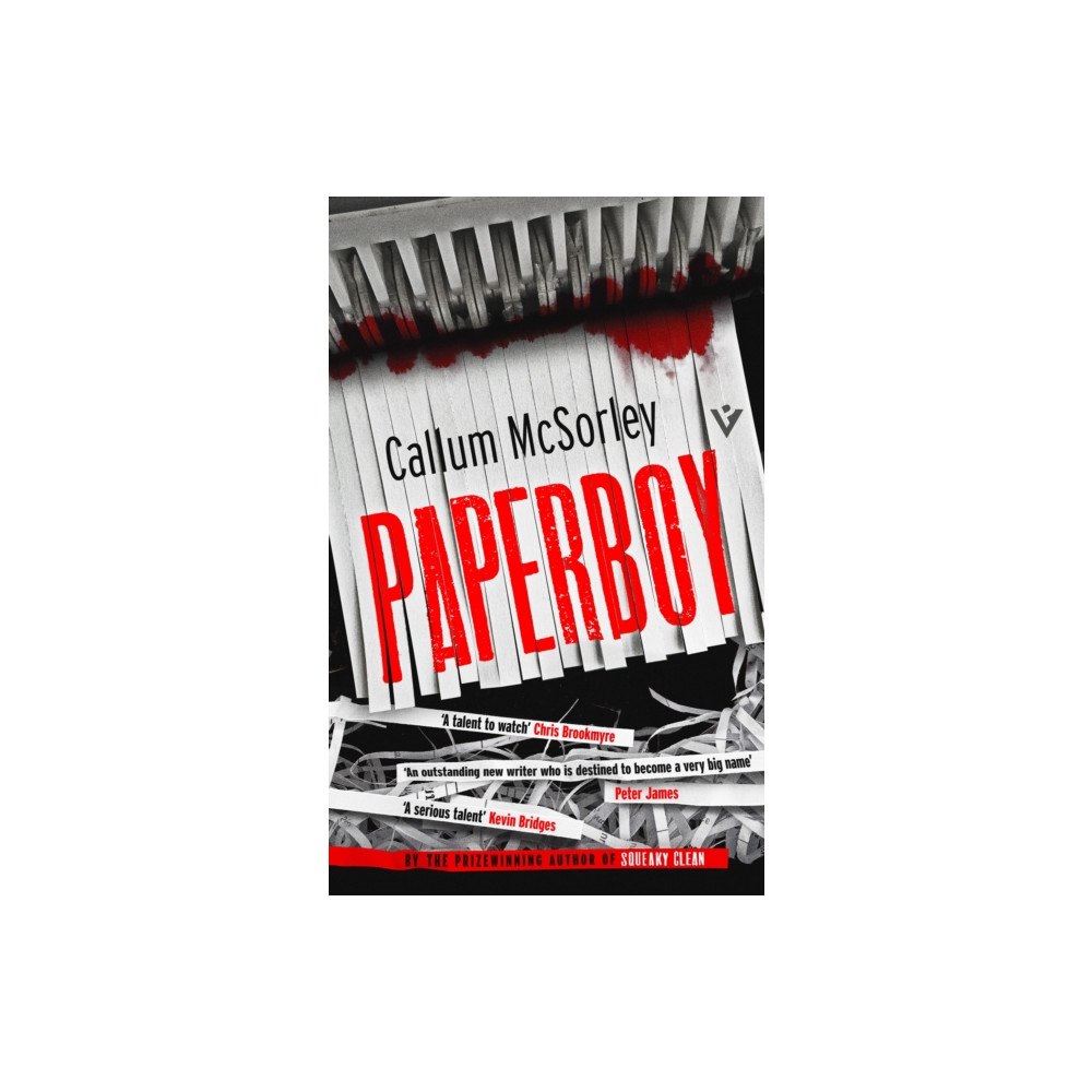 Pushkin Press Paperboy (inbunden, eng)