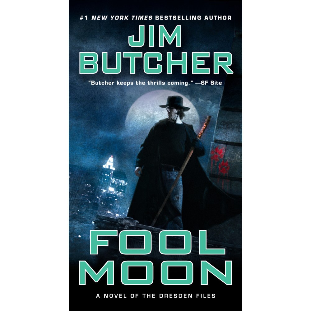 Jim Butcher Fool moon (häftad, eng)
