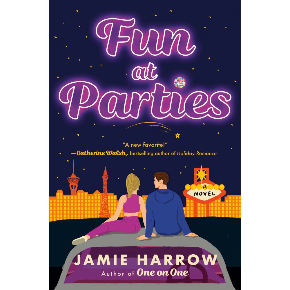 Jamie Harrow Fun at Parties: A Novel (häftad, eng)