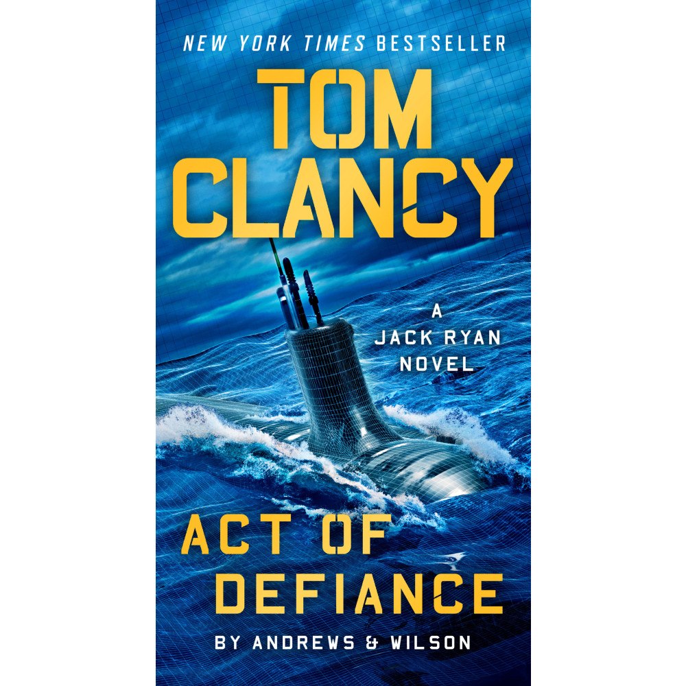 Brian Andrews Tom Clancy Act of Defiance (häftad, eng)