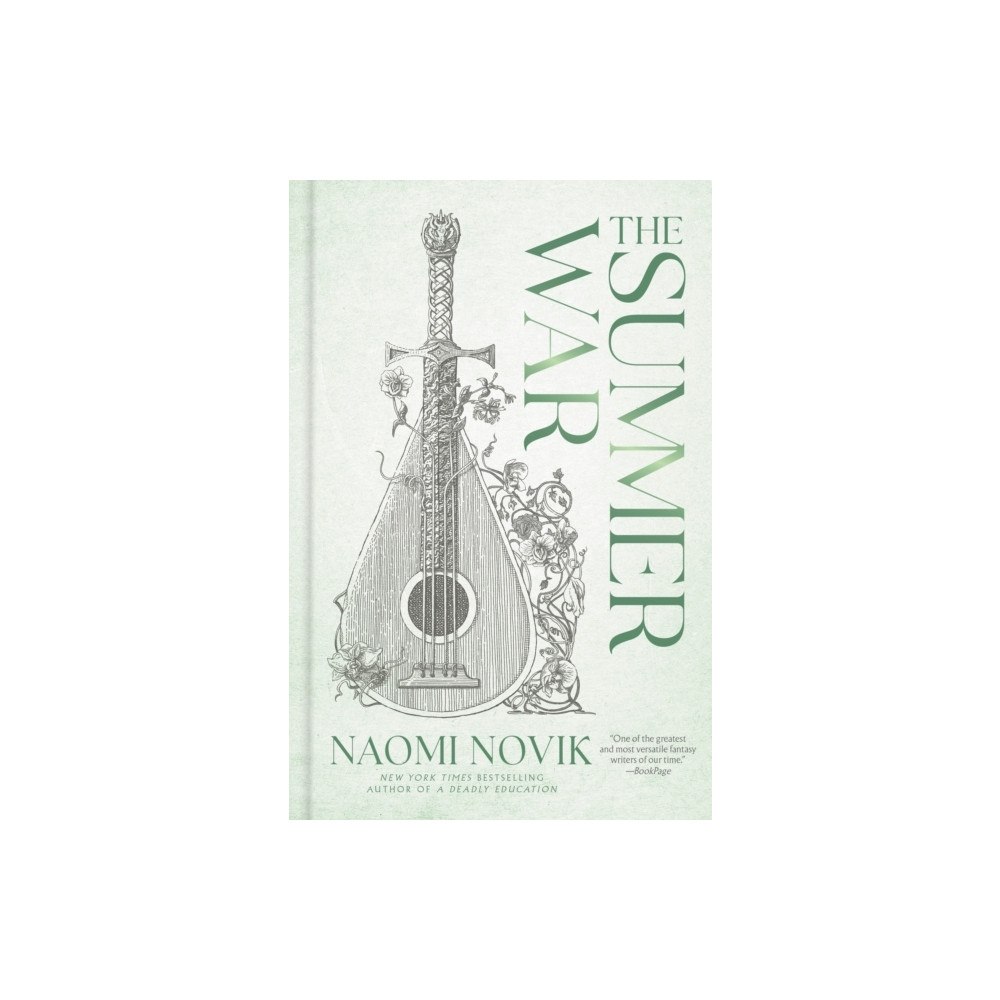 Naomi Novik The Summer War (inbunden, eng)