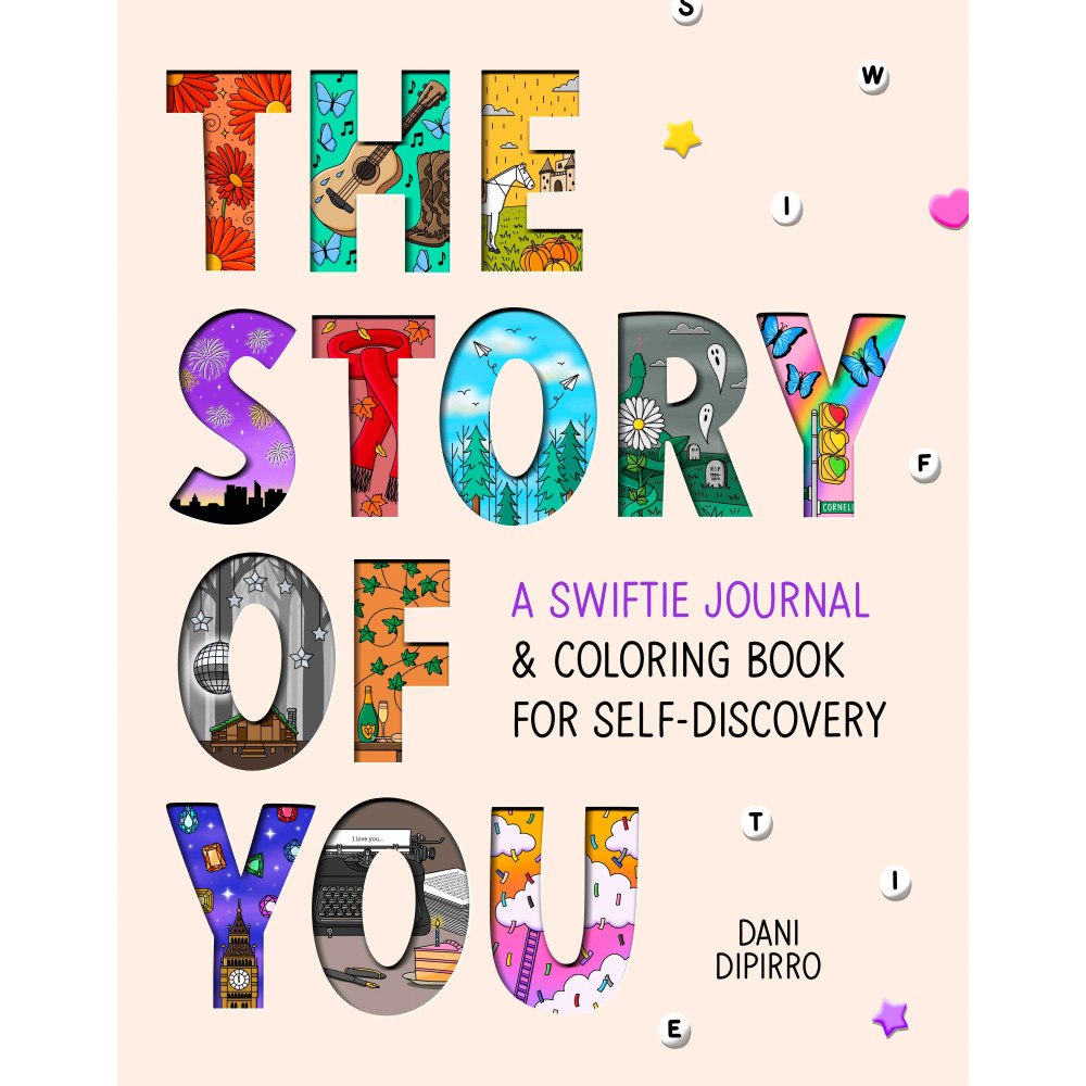 Dani DiPirro The Story of You: A Swiftie Journal & Coloring Book for Self-Discovery (häftad, eng)
