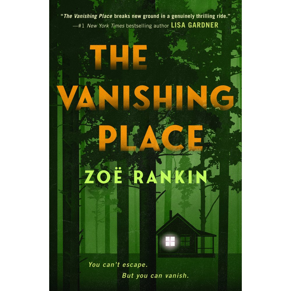 Zoë Rankin The Vanishing Place (inbunden, eng)