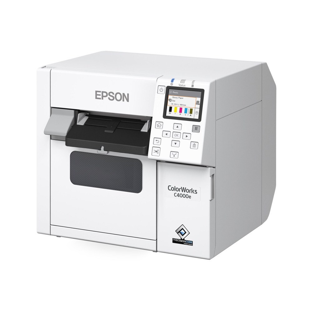 EPSON Epson ColorWorks CW-C4000E (MK) - etikettskrivare - färg - bläckstråle