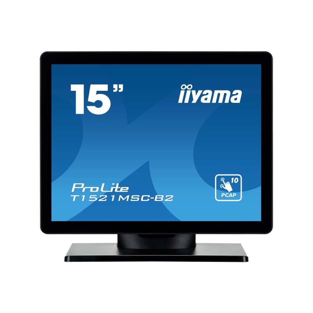 Iiyama iiyama ProLite T1521MSC-B2 - LED-skärm - 15"