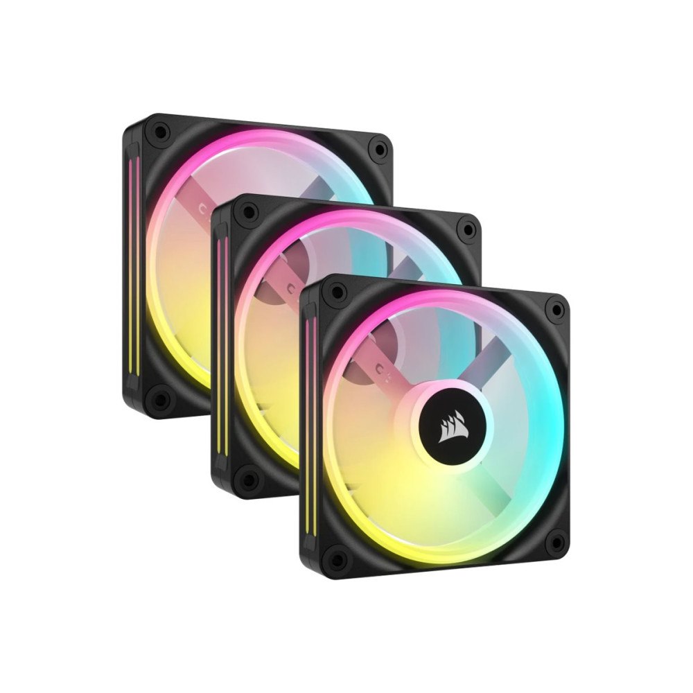 Corsair Microsystems CORSAIR iCUE LINK QX120 RGB - lådfläkt
