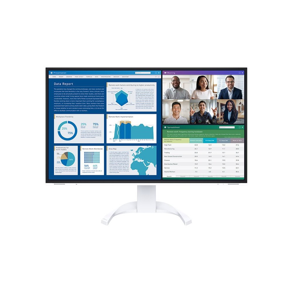 EIZO EIZO FlexScan EV3240X - med FlexStand - LED-skärm - 4K - 32"