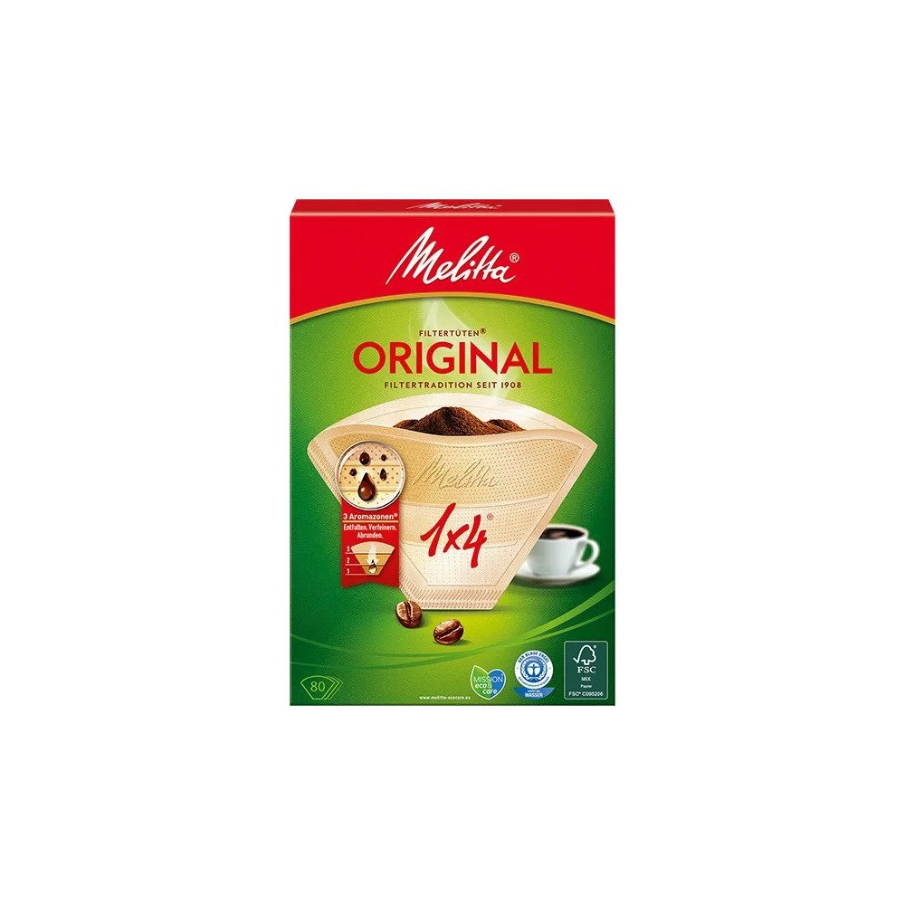 Melitta Melitta Kaffefilter 1x4