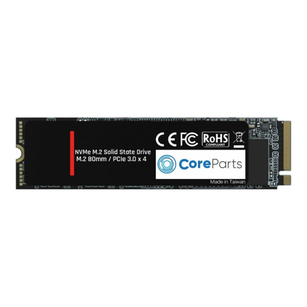 CoreParts CoreParts - SSD - 1 TB - 3D NAND, TLC, 2044/1800 Read/Write (MB/S), Bulk Packaging (plastic bag) - PCIe 3.0 x4 (NVMe)