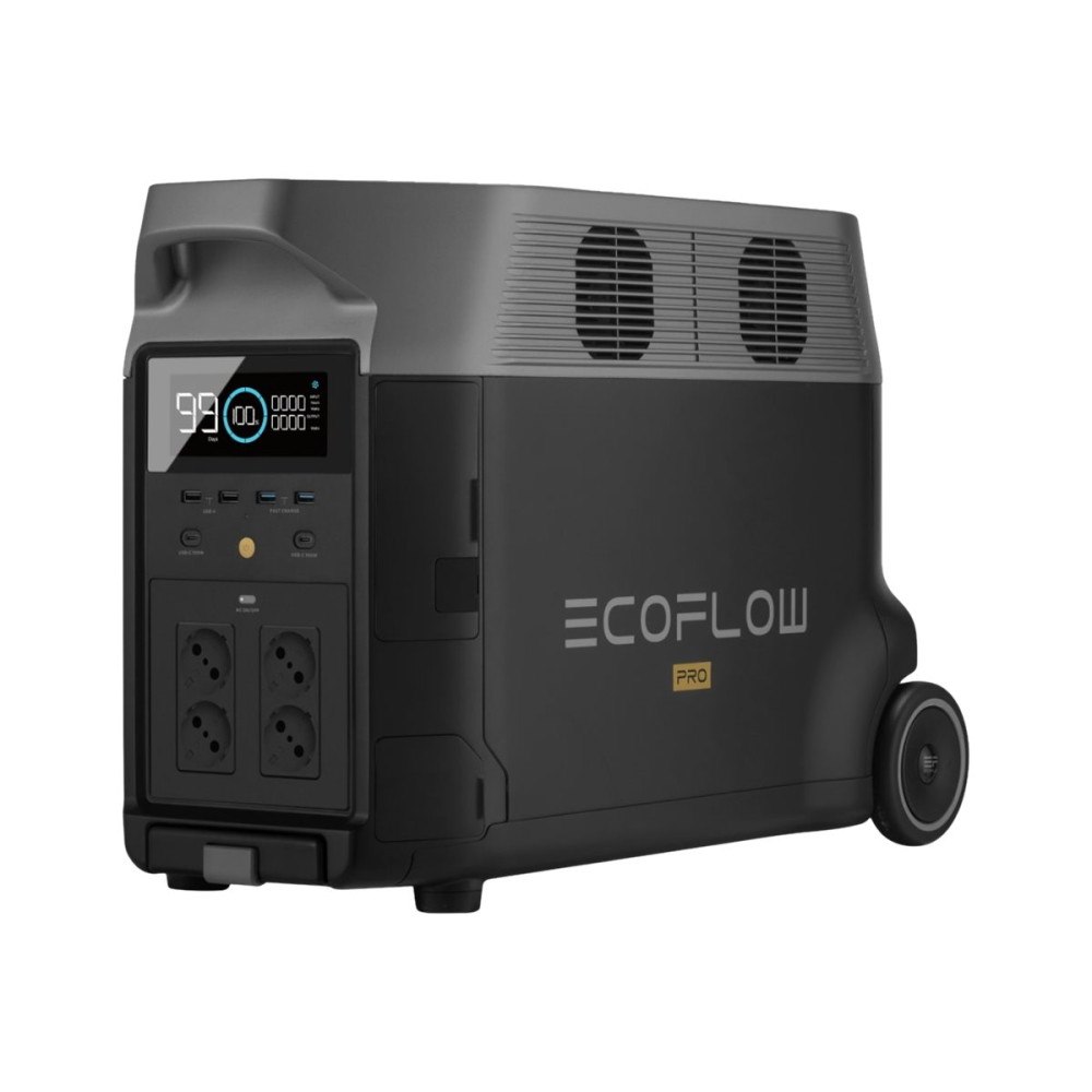 EcoFlow EcoFlow Delta Pro - bärbar kraftstation - LiFePO4 - 3600 Wh