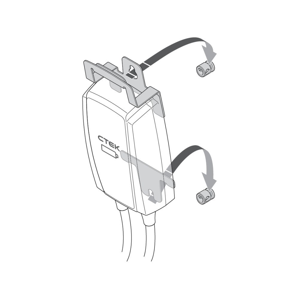 CTEK CTEK Njord Go väggfäste -seinäteline Njord Go -latauslaittee...