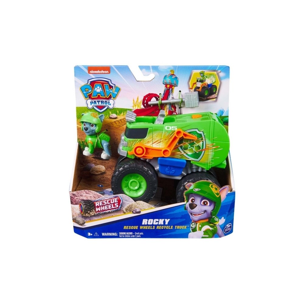 Spin Master Paw Patrol Rescue Wheels Themed Vehicles
