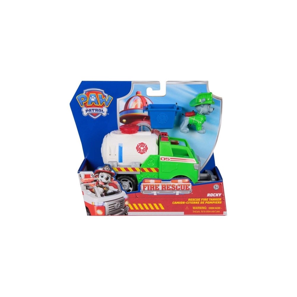 Spin Master Paw Patrol Fire Rescue Vehicle