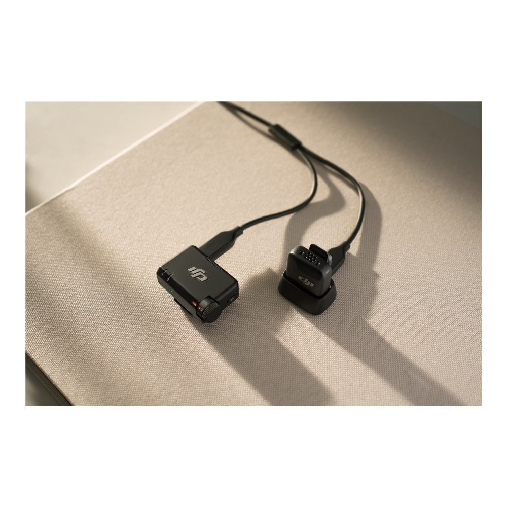 DJi DJI Mic Mini - sändare och mottagare - trådlöst mikrofonsystem