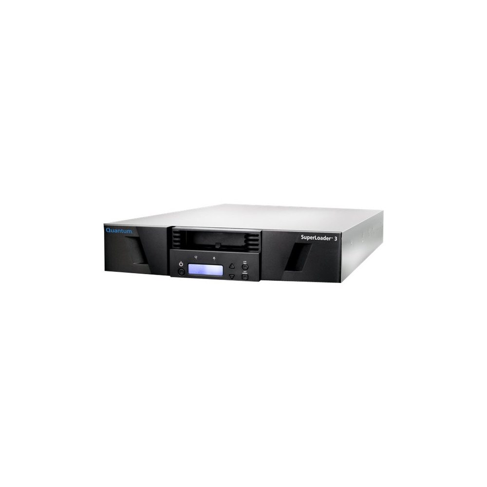 Quantum Quantum SuperLoader 3 with (Model C) drive(s) - bandrobot - LTO Ultrium - SAS-2