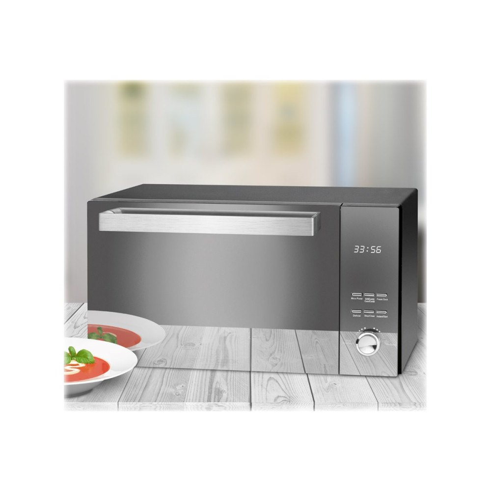 ProfiCook ProfiCook PC-MWG 1204 - mikrovågsugn med grill - fristående - svart