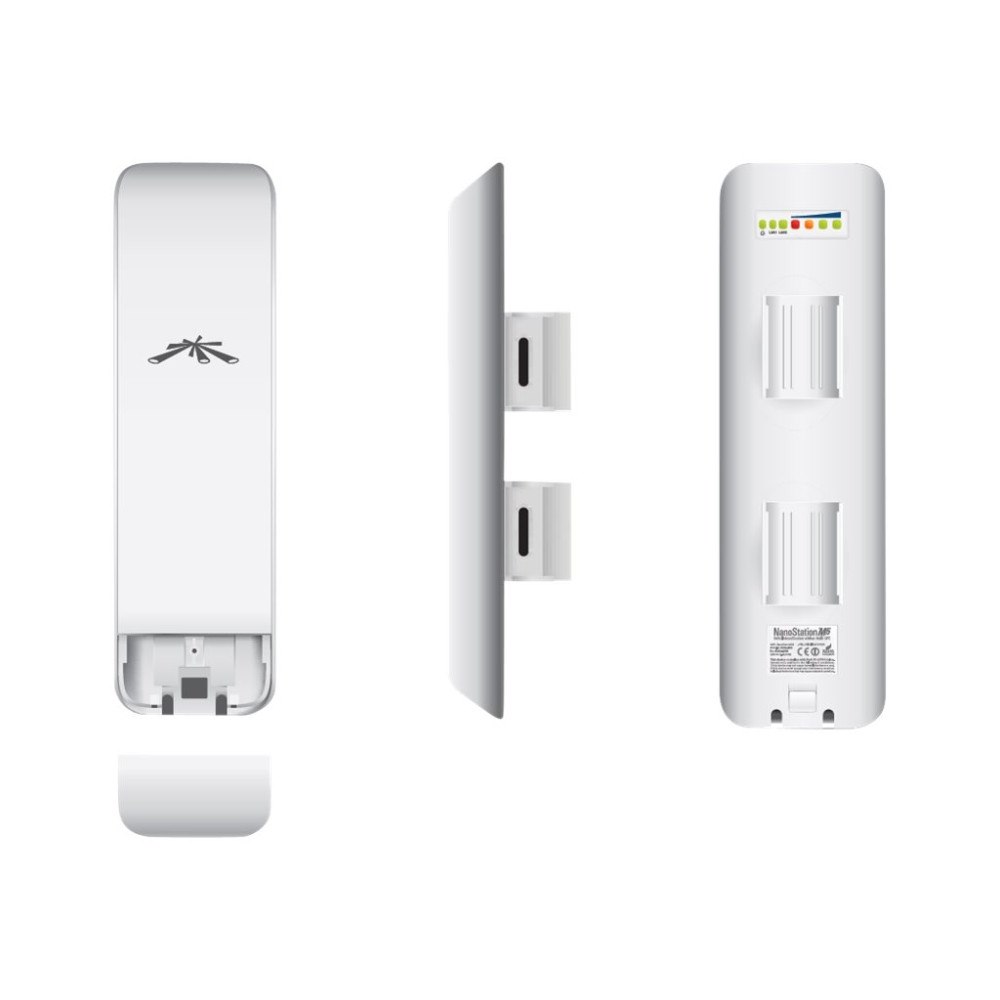 Ubiquiti Ubiquiti NanoStation M2 - trådlös åtkomstpunkt - AirMax