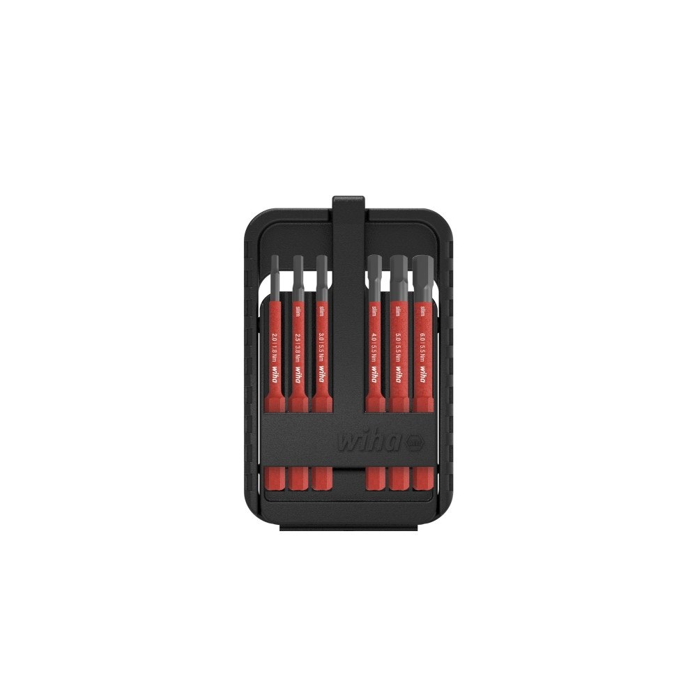 Wiha Wiha 43156, 6 styck, Insex (metriska enheter), 2,2.5,3,4,5,6...