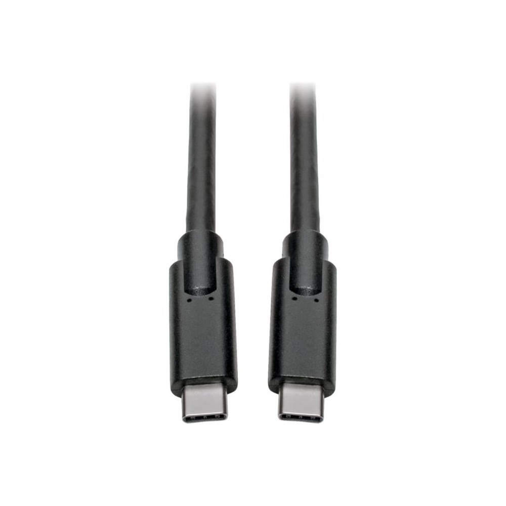 Eaton Corporation Eaton Tripp Lite Series USB-C Cable (M/M) - USB 3.2, Gen 1 (5 Gbps), Thunderbolt 3 Compatible, 10 ft. (3.05 m) - USB typ...