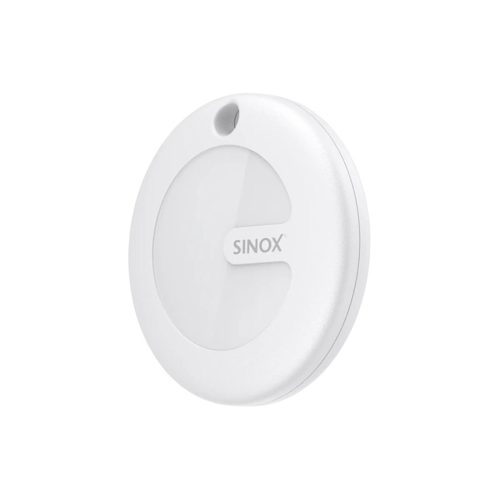 Sinox beslag Sinox TagMate, Universal, Spårningsbricka, Brun, Vit, Vatten...