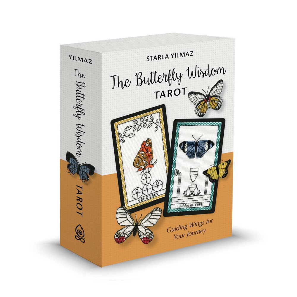 Starla Yilmaz The Butterfly Wisdom Tarot: Guiding Wings for Your Journey (Deck and Guidebook, Box Set)