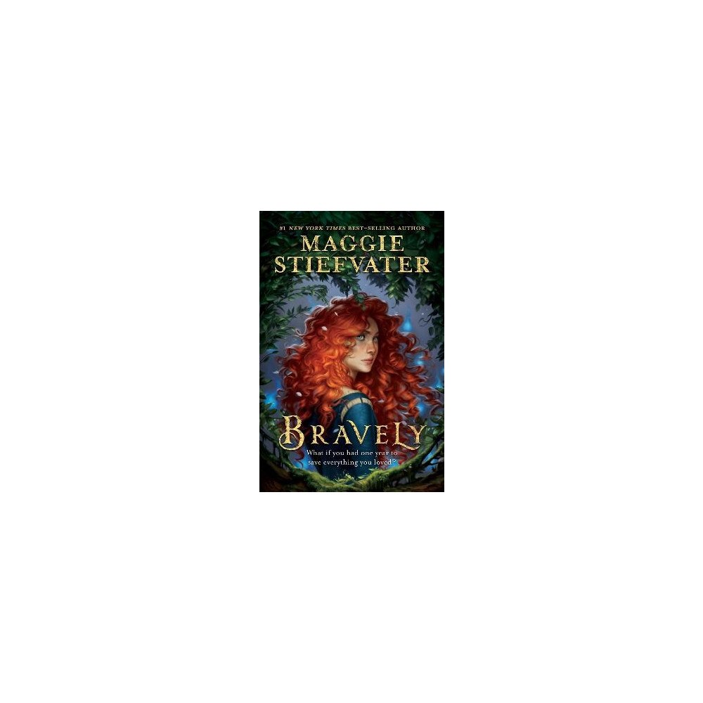 Maggie Stiefvater Bravely (häftad, eng)