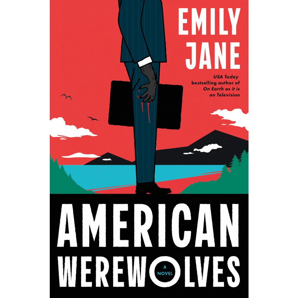 Emily Jane American Werewolves (häftad, eng)