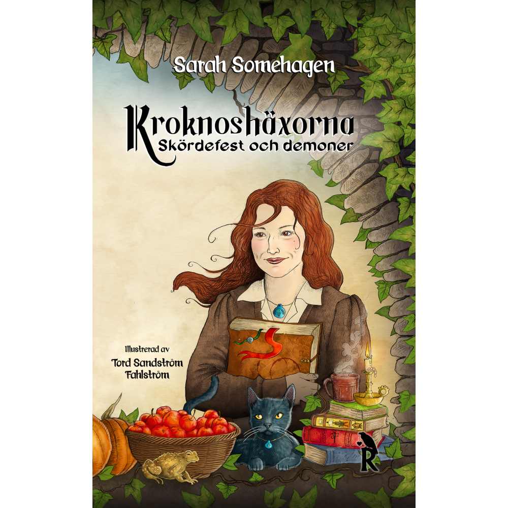 Ravenheart Förlag AB Kroknoshäxorna -Skördefest och Demoner (bok, danskt band)