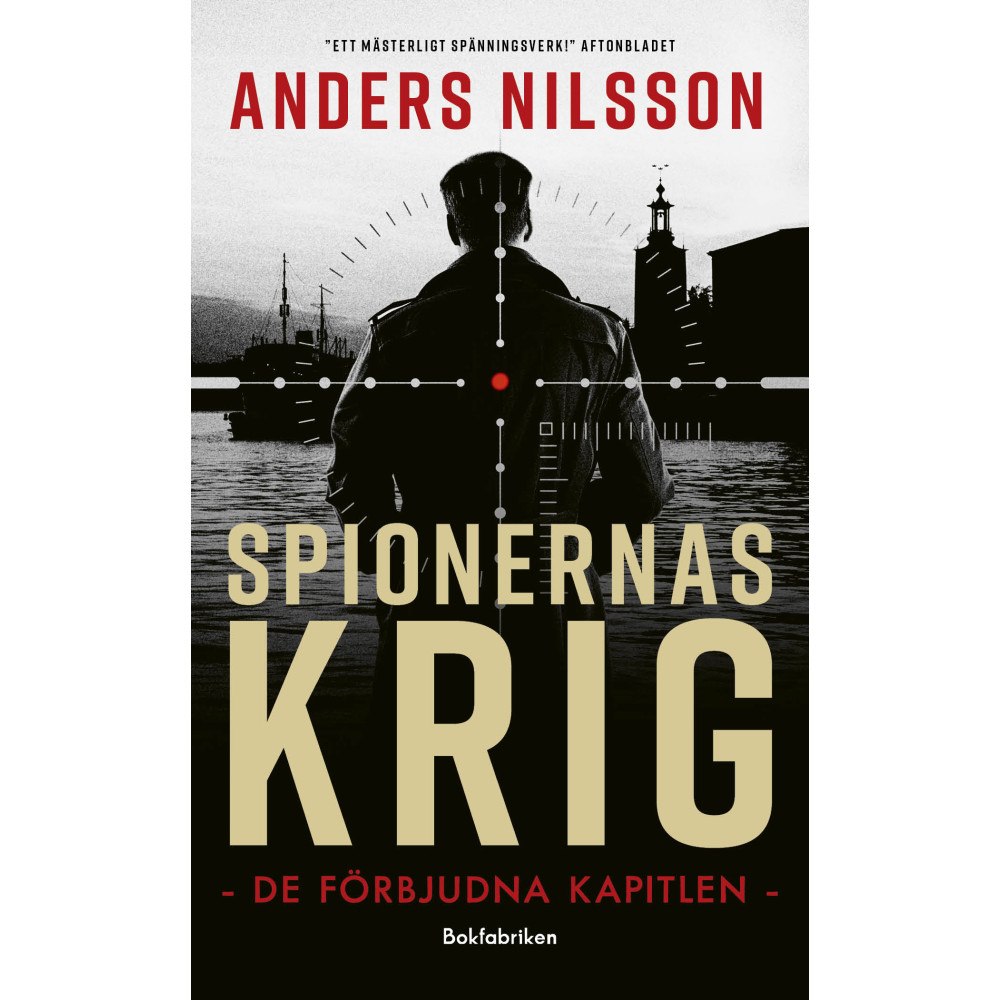 Anders Nilsson De förbjudna kapitlen (pocket)