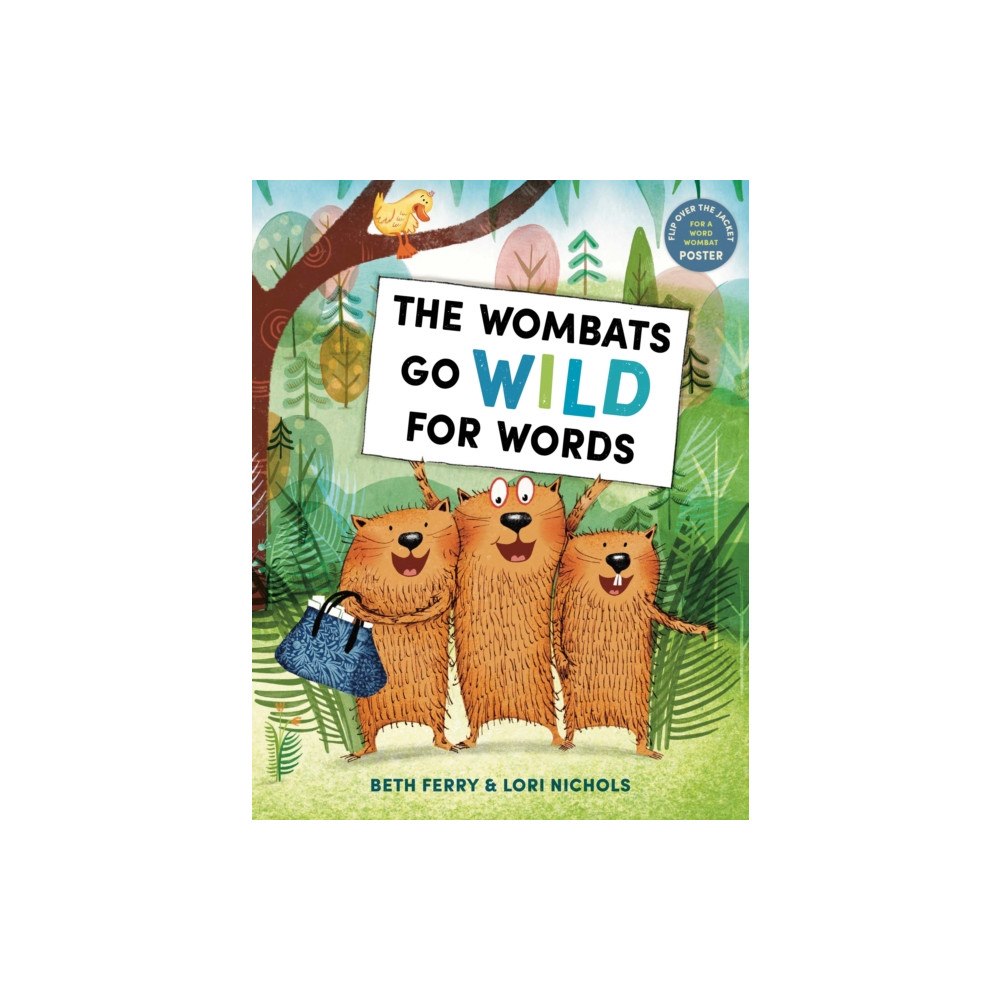 Random House USA Inc The Wombats Go Wild for Words (inbunden, eng)