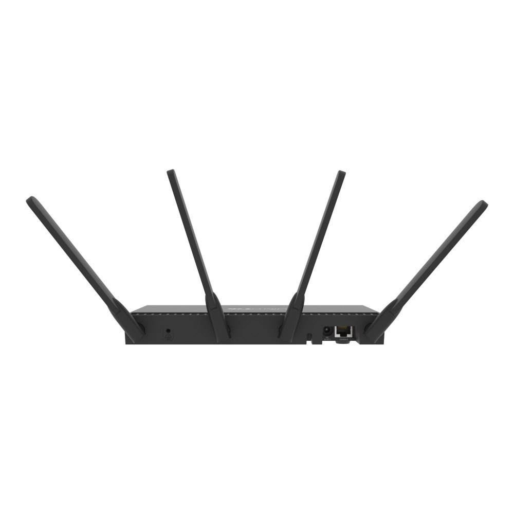 MikroTik MikroTik RB4011iGS+5HacQ2HnD-IN - trådlös router - Wi-Fi 5 - skrivbordsmodell