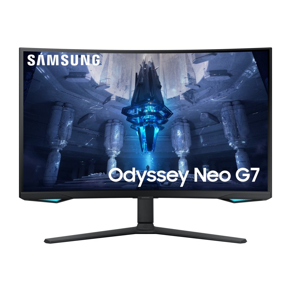 SAMSUNG Samsung Odyssey Neo G7 S32BG750NP - G75NB Series - QLED monitor - böjd - 4K - 32" - HDR