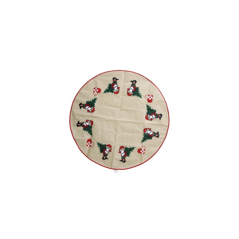 [NORDIC Brands] Julgransmatta tomte 100cm