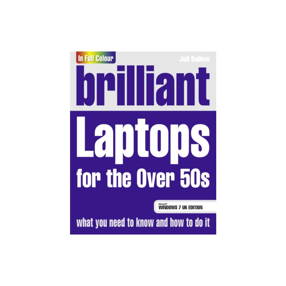 Pearson Education Limited Brilliant Laptops for the Over 50s Windows (häftad, eng)